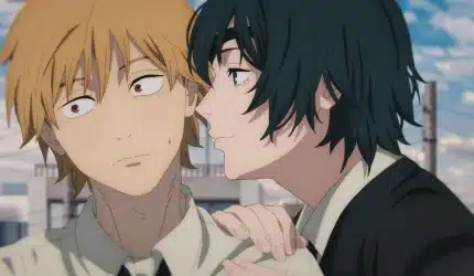 Nonton film Ciuman Pertama Denji!! Jijik banget!! dalam Chainsaw Man Episode 7 terbaru di Dutamovie21