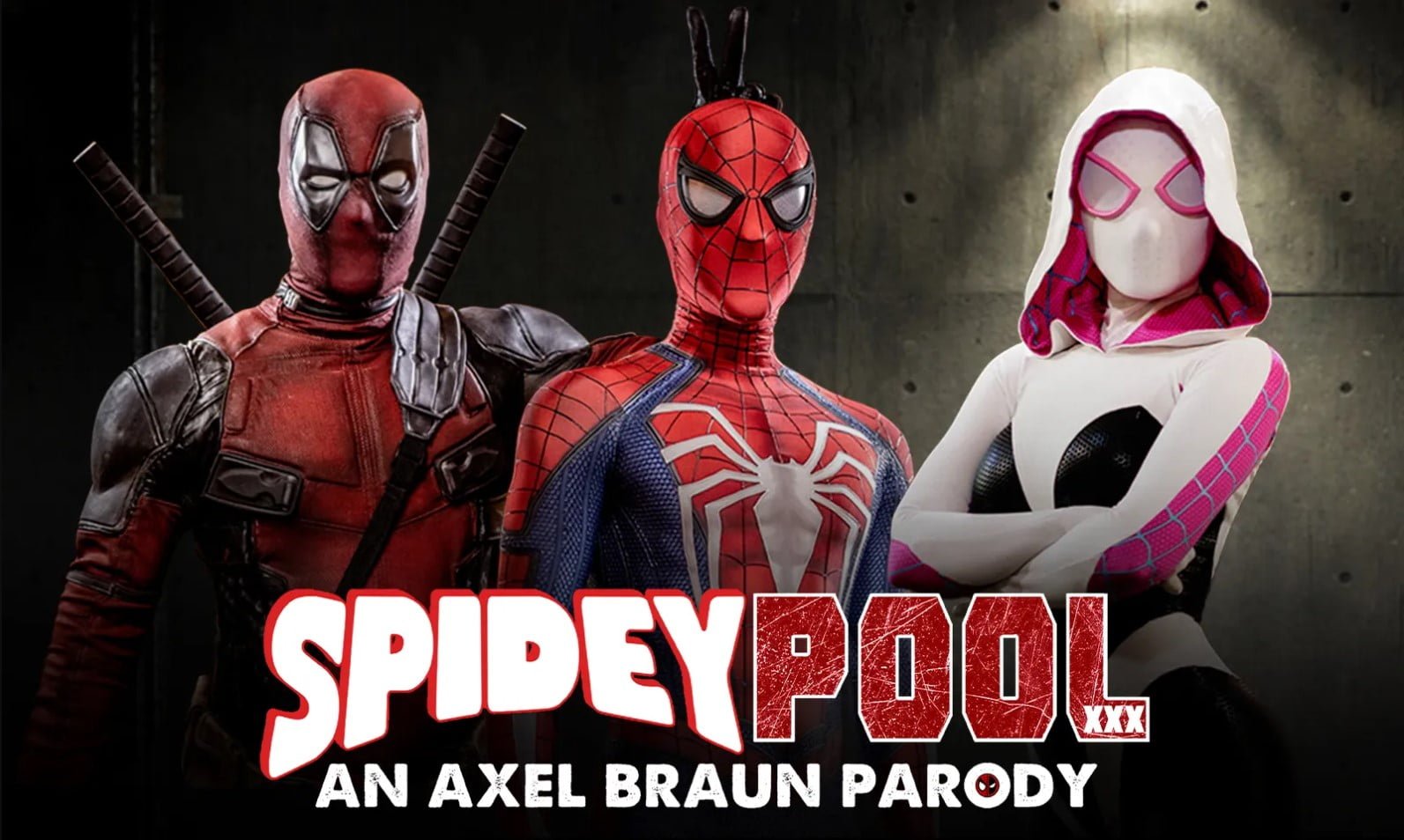 Nonton film SpideyPool XXX: An Axel Braun Parody terbaru di Dutamovie21