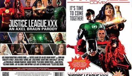 Nonton film Justice League XXX: An Axel Braun Parody terbaru di Dutamovie21