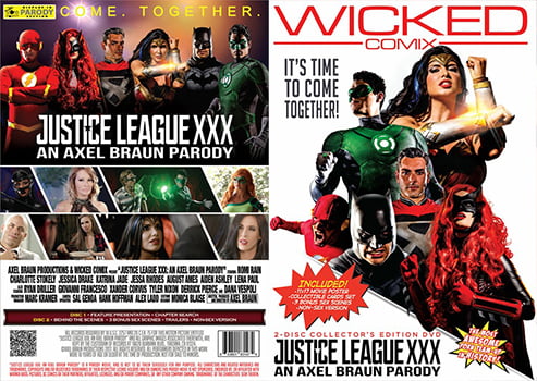 Nonton film Justice League XXX: An Axel Braun Parody terbaru di Dutamovie21